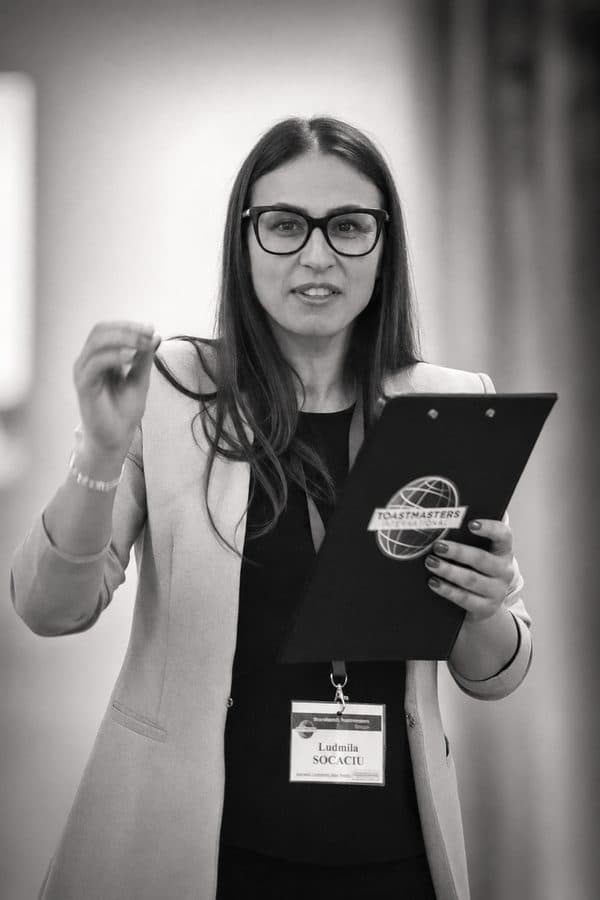 Ludmila Socaciu — Antreprenor