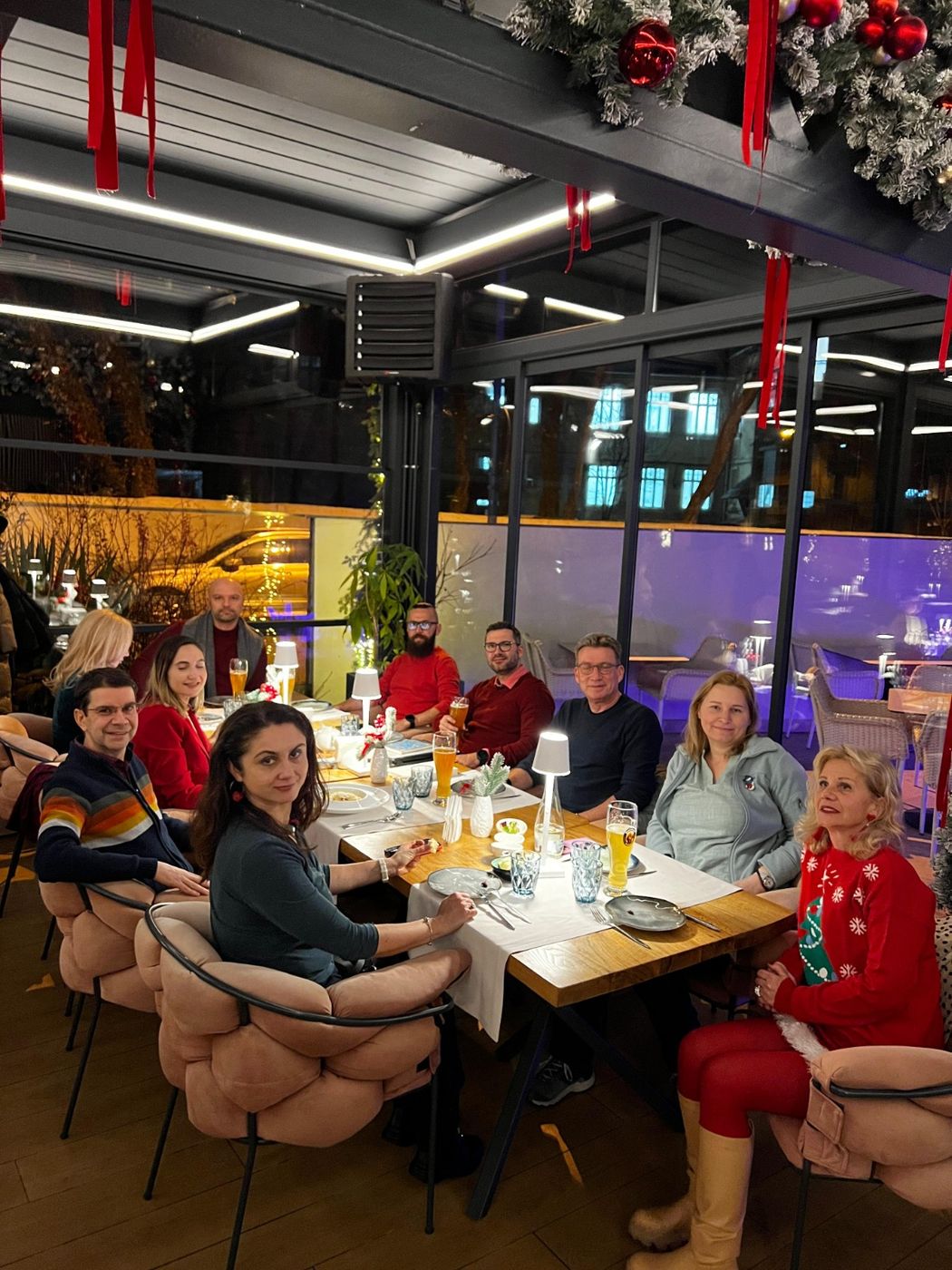 Moment de la o întâlnire Transilvania Toastmasters Brașov — public speaking și leadership
